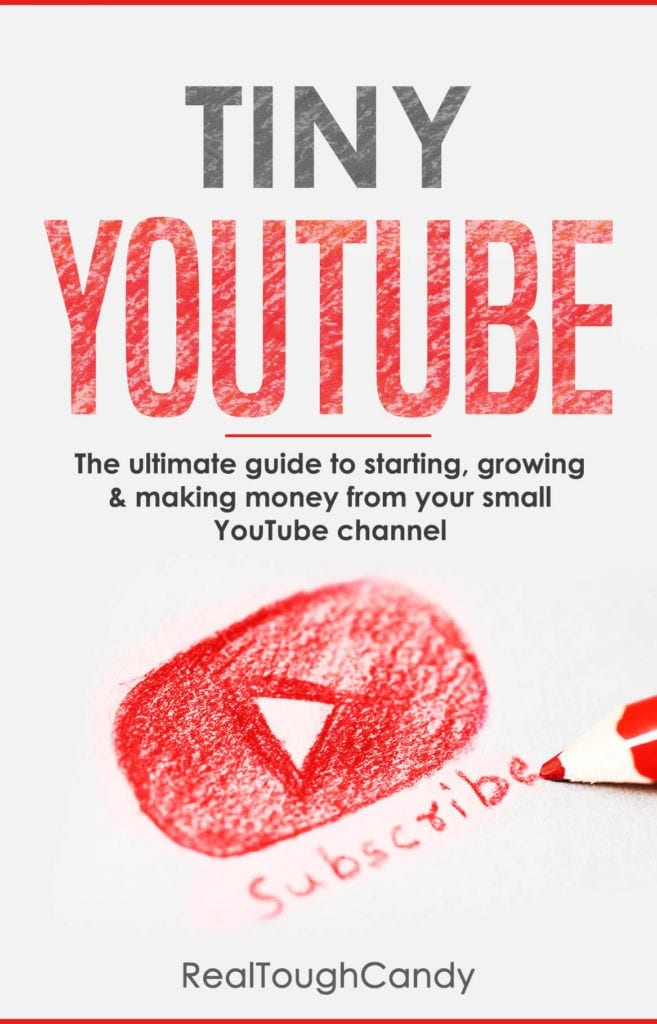 TINY YOUTUBE book cover by RealToughCandy