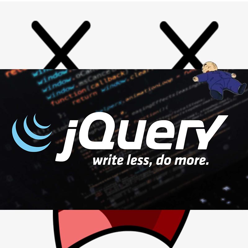 is jquery dead in 2020