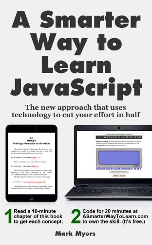 A Smarter Way to Learn JavaScript book cover
