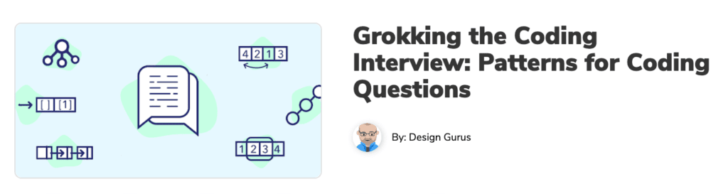 Grokking the Coding interview review landing page realtoughcandy