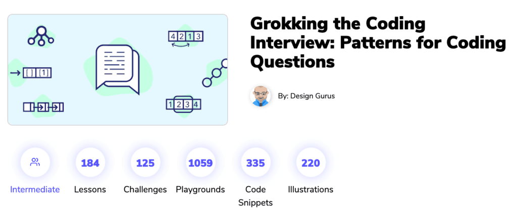 grokking the coding interview course screenshot