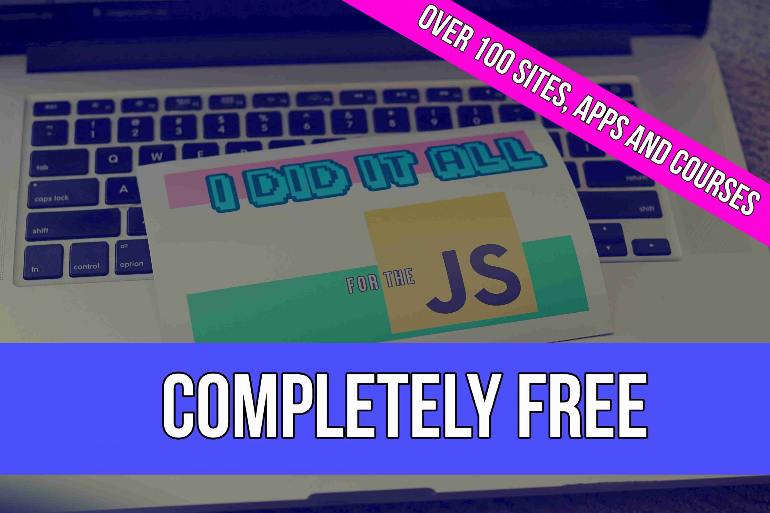 Learn To Code For Free Sticker With JavaScript Icon Scaled 