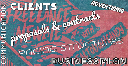 how much do freelance web developers make w/ communication, clients, proposals & contacts, advertising, pricing structures, business plan