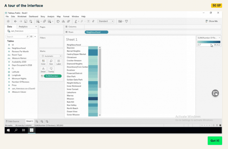 Introduction To Tableau [DataCamp Tableau Course] - RealToughCandy