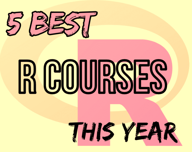 5 Best R Courses in 2022 [Learn R Programming for Beginners]