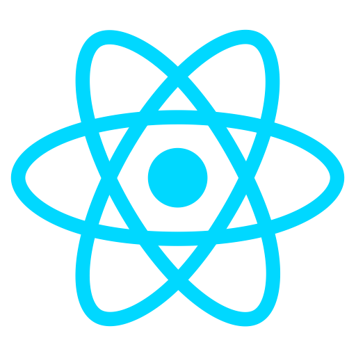 react logo for best online react course