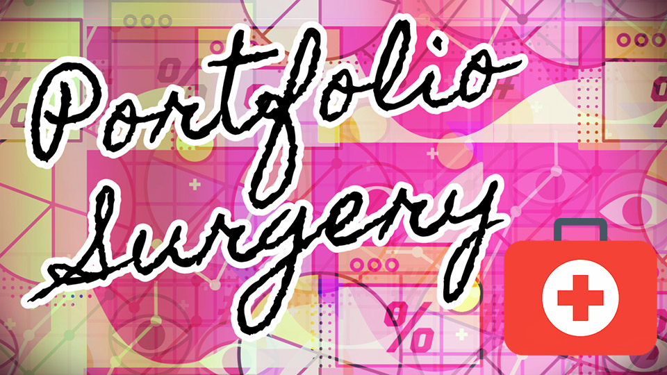 Artwork for Portfolio Surgery video course