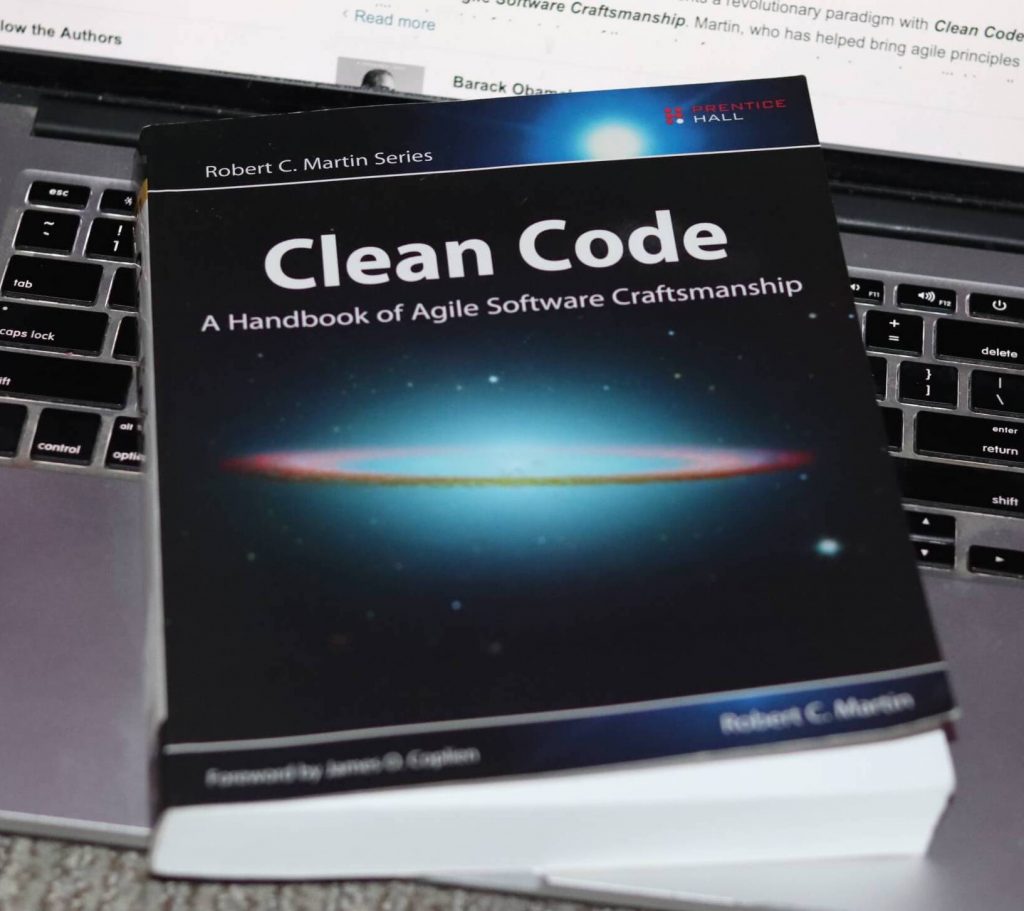 clean code book cover