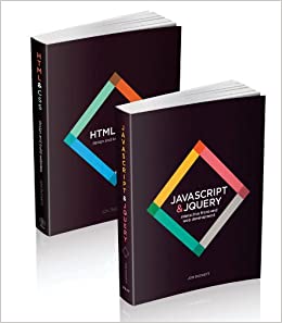 best web developer books HTML & CSS and second book JavaScript & jQuery