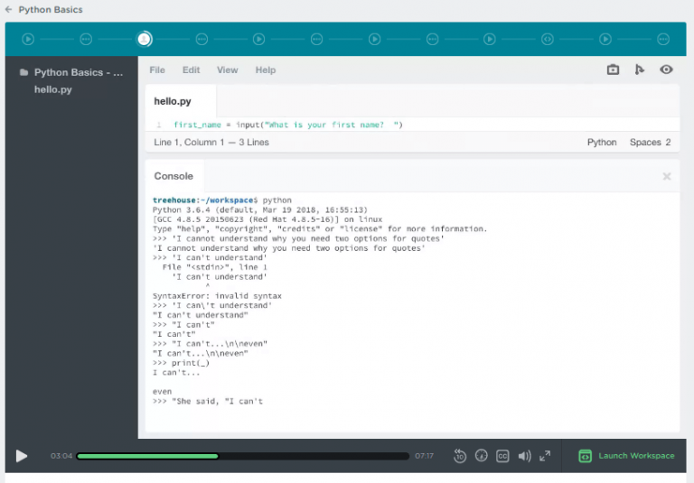 Treehouse vs Codecademy Pro [Best Coding Platform in 2024]