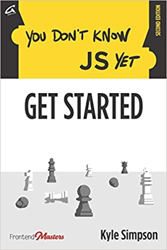 best web developer books You Don't Know JS Yet: Get Started book cover with chess pieces