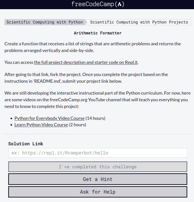 Free Course: Data Analysis with Python from freeCodeCamp