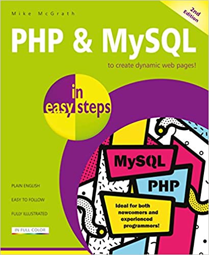 php & mysql in easy steps book cover best php books