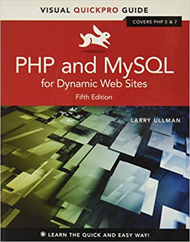PHP and MySQL for Dynamic Web Sites cover