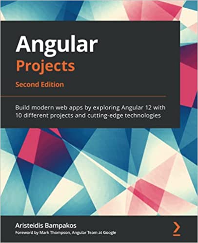 angular projects angular books