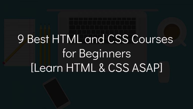 best html and css course for beginners