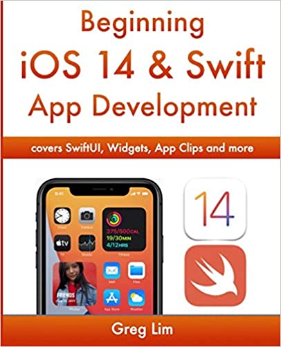 beginning ios 14 & swift app development ios books