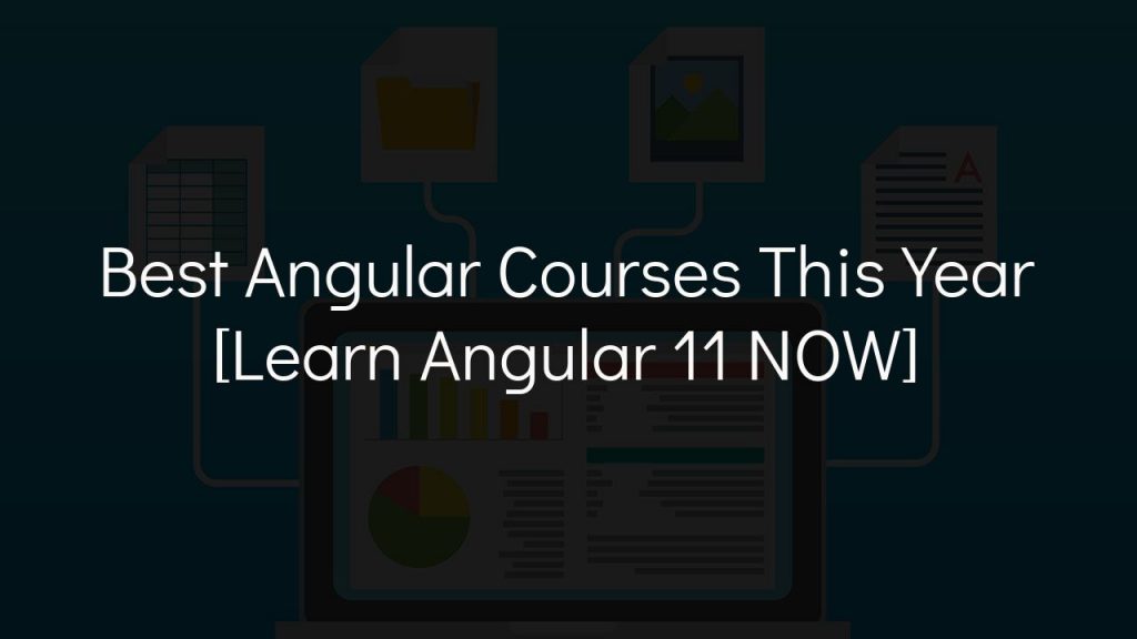 best angular courses this year with faded black background