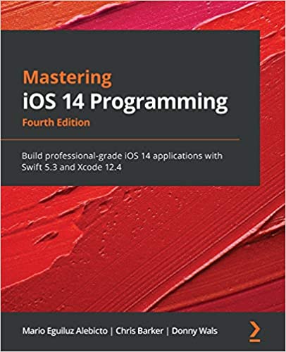 mastering iOS 14 programming book cover