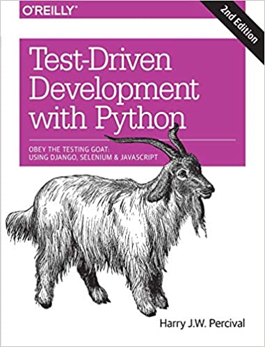 Test-Driven Development with Python test driven development books