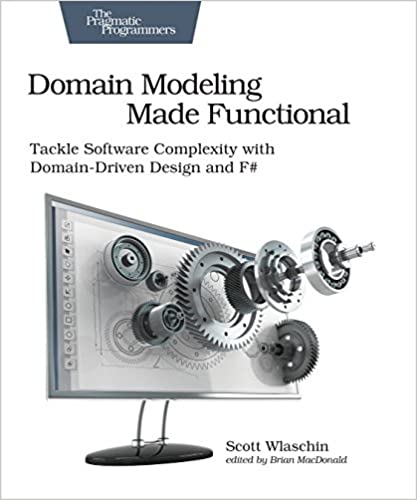 domain-driven design books Domain Modeling made Functional cover