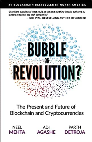 blockchain books bubble or revolution?