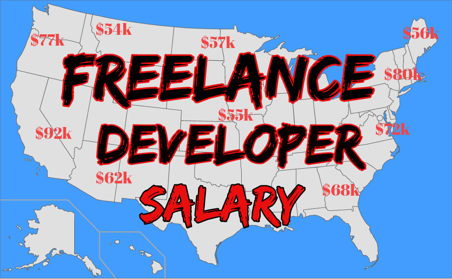 how much do freelance web developers make: freelance developer salary