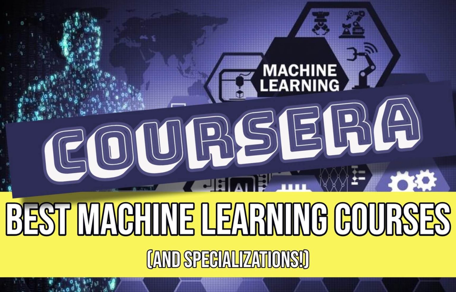 5 Best Coursera Machine Learning Courses [Includes Andrew Ng Course]