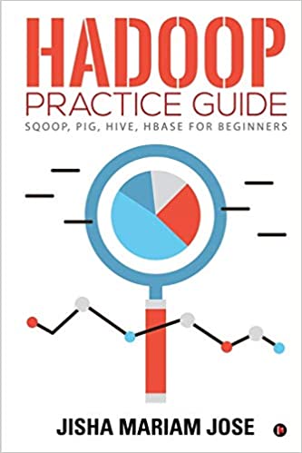 hadoop books hadoop practice guide cover with cartoon magnifying glass