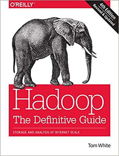 hadoop books hadoop the definitive guide with grey elephant drawing