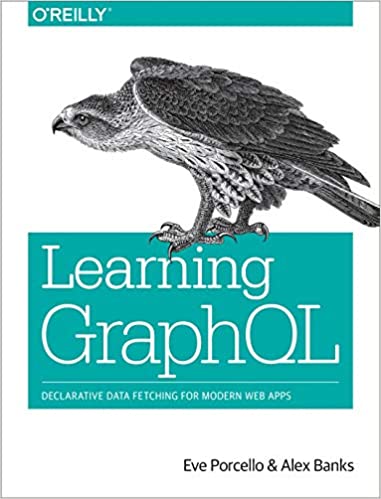 learning graphql books cover with drawing of bird of prey