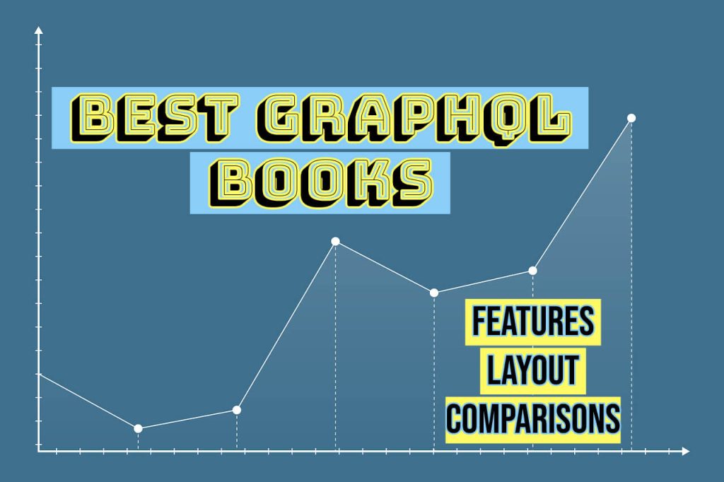 graphy with connected points with text best graphql books, features, layout, comparisons